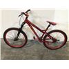 Image 1 : SPECIALIZED RED FRONT SUSPENSION SINGLE SPEED, FRONT SUSPENSION MOUNTAIN BIKE
