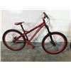 Image 2 : SPECIALIZED RED FRONT SUSPENSION SINGLE SPEED, FRONT SUSPENSION MOUNTAIN BIKE