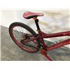 Image 3 : SPECIALIZED RED FRONT SUSPENSION SINGLE SPEED, FRONT SUSPENSION MOUNTAIN BIKE