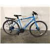 Image 2 : KONA DEW PLUS BLUE HYBRID BIKE 24 SPEED