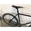 Image 3 : THICK SLICK BLACK FRONT SUSPENSION ROAD BIKE - NO PEDALS SINGLE SPEED