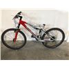 Image 1 : GARY FISHER RED/GREY 30 SPEED FRONT SUSPENSION MOUNTAIN BIKE - NO SEAT