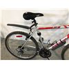 Image 3 : SUPERCYCLE XTI-18 RED/GREY 21 SPEED FRONT SUSPENSION MOUNTAIN BIKE