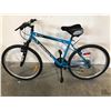 Image 1 : SUPERCYCLE SCRIMHT26 BLUE 18 SPEED  FRONT SUSPENSION MOUNTAIN BIKE