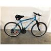Image 2 : SUPERCYCLE SCRIMHT26 BLUE 18 SPEED  FRONT SUSPENSION MOUNTAIN BIKE