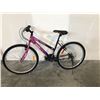 Image 1 : RIDGERUNNER ROSS PINK 18 SPEED MOUNTAIN BIKE