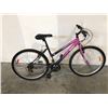 Image 2 : RIDGERUNNER ROSS PINK 18 SPEED MOUNTAIN BIKE