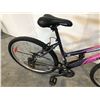 Image 3 : RIDGERUNNER ROSS PINK 18 SPEED MOUNTAIN BIKE