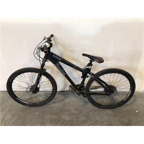 BANSHEE CALAGO BLACK 16 SPEED FRONT SUSPENSION MOUNTAIN BIKE