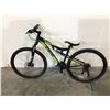 Image 1 : CCM BLACK/GREEN 18 SPEED FRONT SUSPENSION  MOUNTAIN BIKE