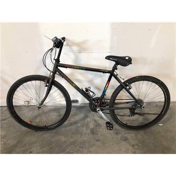 RALEIGH SERENGETI BLACK 21 SPEED MOUNTAIN BIKE