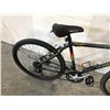 Image 3 : RALEIGH SERENGETI BLACK 21 SPEED MOUNTAIN BIKE