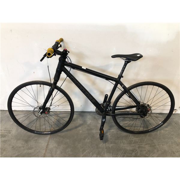 CANNONDALE BLACK 27 SPEED ROAD BIKE