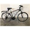 Image 2 : NAKAMURA BLACK 24 SPEED FRONT SUSPENSION ROAD BIKE