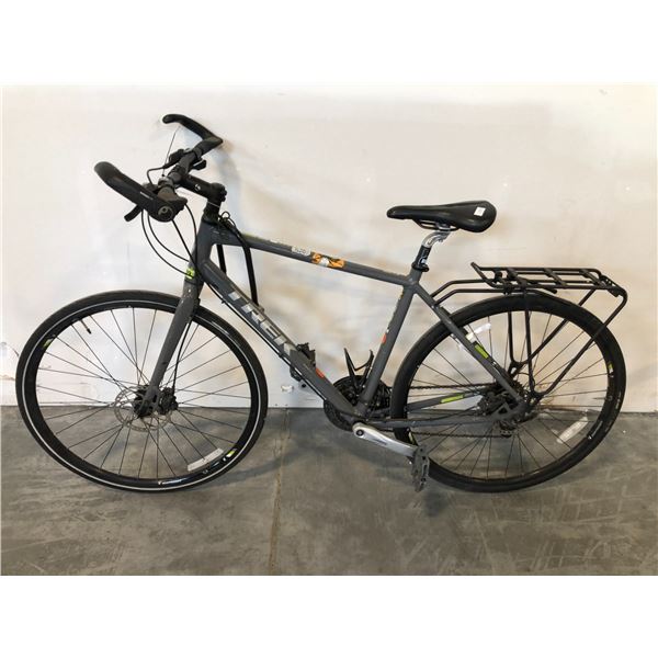 TREK SHIMANO GREY 21 SPEED MOUNTAIN BIKE