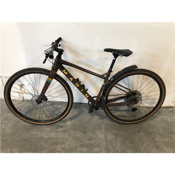 MARIN BROWN 12 SPEED MOUNTAIN BIKE