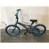Image 1 : HUFFY STUNT BIKE BLUE SINGLE SPEED
