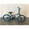Image 2 : HUFFY STUNT BIKE BLUE SINGLE SPEED