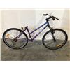 Image 2 : GIANT RINCON PURPLE FRONT SUSPENSION MOUNTAIN BIKE NO SEAT OR CRANK ARMS