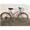 Image 2 : SKYLINE RED 5 SPEED CRUISER BIKE