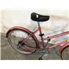 Image 3 : SKYLINE RED 5 SPEED CRUISER BIKE