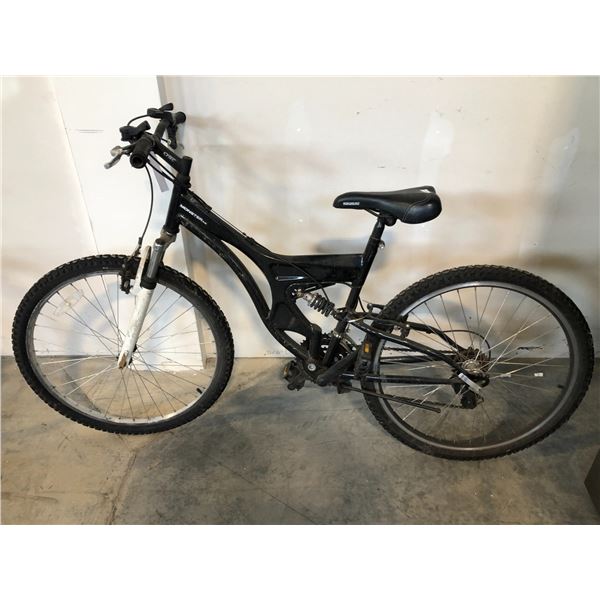 MONSTER 6.8 CYTEC BLACK 21 SPEED  FRONT SUSPENSION MOUNTAIN BIKE