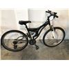 Image 2 : MONSTER 6.8 CYTEC BLACK 21 SPEED  FRONT SUSPENSION MOUNTAIN BIKE