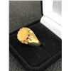Image 2 : 14K MENS RING WITH MEXICO GOLD COIN 9.6G