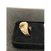 Image 2 : 14K MENS RING WITH TIGERS EYE 6.9G