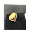Image 2 : 18K LADIES RING WITH HUNGARY GOLD COIN 7.9G