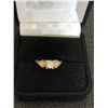 Image 1 : 14K LADIES RING WITH DIAMONDS