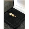 Image 2 : 14K LADIES RING WITH DIAMONDS