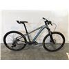 Image 2 : KONA FIRE MOUNTAIN BLACK/GREY 9 SPEED FRONT SUSPENSION  MOUNTAIN BIKE