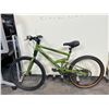 Image 1 : CANNONDALE JEKYLL GREEN 27 SPEED FULL SUSPENSION MOUNTAIN BIKE