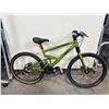 Image 2 : CANNONDALE JEKYLL GREEN 27 SPEED FULL SUSPENSION MOUNTAIN BIKE