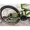 Image 3 : CANNONDALE JEKYLL GREEN 27 SPEED FULL SUSPENSION MOUNTAIN BIKE