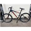 Image 1 : ROCKY MOUNTAIN BLUE 8 SPEED  FRONT SUSPENSION MOUNTAIN BIKE