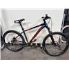 Image 2 : ROCKY MOUNTAIN BLUE 8 SPEED  FRONT SUSPENSION MOUNTAIN BIKE