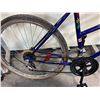 Image 3 : ROCKY MOUNTAIN BLUE 8 SPEED  FRONT SUSPENSION MOUNTAIN BIKE