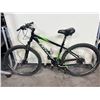 Image 1 : SALCANO ASTRO BLACK/GREEN 21 SPEED  FRONT SUSPENSION MOUNTAIN BIKE