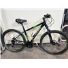 Image 2 : SALCANO ASTRO BLACK/GREEN 21 SPEED  FRONT SUSPENSION MOUNTAIN BIKE