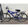 Image 1 : INFINITY HARD DRIVE 7005 BLUE 21 SPEED  FRONT SUSPENSION MOUNTAIN BIKE