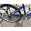 Image 3 : INFINITY HARD DRIVE 7005 BLUE 21 SPEED  FRONT SUSPENSION MOUNTAIN BIKE