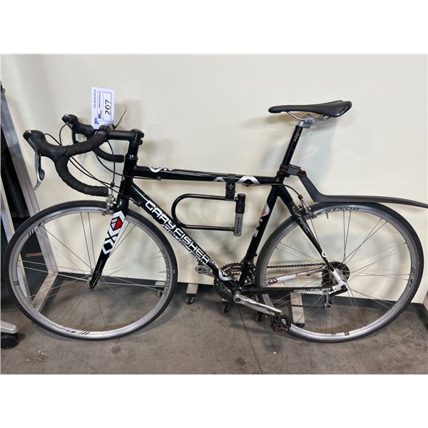 GARY FISHER BLACK 27 SPEED ROAD BIKE