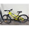 Image 1 : ROCKY MOUNTAIN YELLOW 8 SPEED FRONT SUSPENSION KIDS BIKE