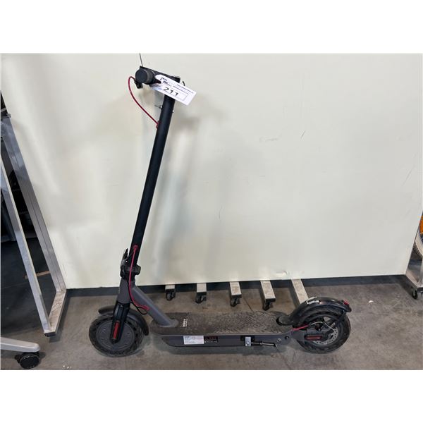 HIBOY E-SCOOTER BLACK (NO CHARGER)