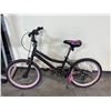 Image 1 : BLACK/PURPLE KIDS BIKE