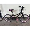 Image 2 : BLACK/PURPLE KIDS BIKE