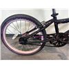 Image 3 : BLACK/PURPLE KIDS BIKE