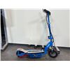 Image 2 : RAZOR E-SCOOTER BLUE WITH CHARGER PARTS ONLY